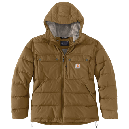 Carhartt Workwear M's Loose Fit Midweight Insulated Jacket Oak Brown