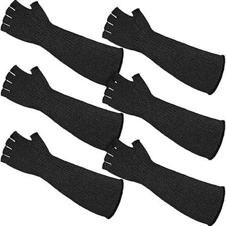 3 paria Anti Cut Gloves -käsivarsien suojaholkki HPPE viiltosuojattu - korkea laatu
