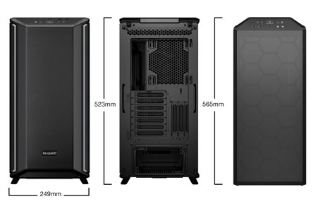 be quiet! DARK BASE 701 Black Case