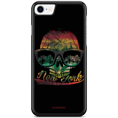 Bjornberry Skal iPhone SE (2020) - New York Skull