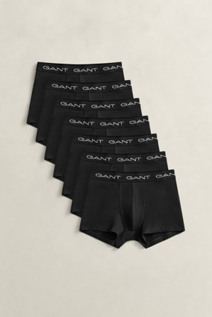 GANT Herren 7er-Pack Boxershorts (XXXL) Schwarz