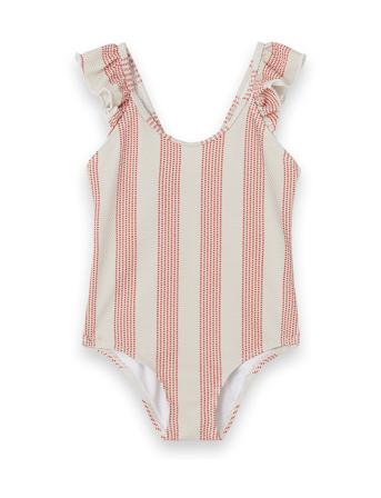 Swimsuit Baddräkt Badkläder Red Garbo&Friends