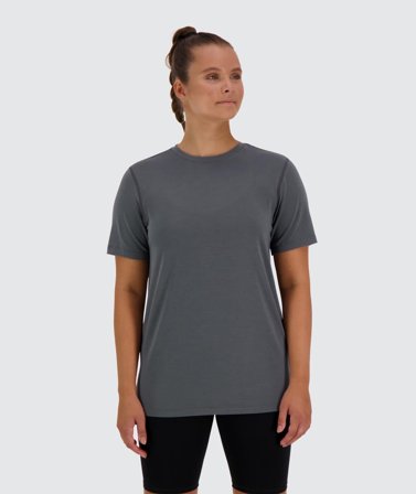 Women's Everyday Tee | Gymnation steel grey / S
