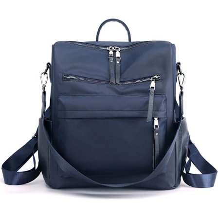 Kvindernes Fashion Rygsæk Punge Multifunktionelt Design Konvertible Taske Håndtasker og Skuldertaske PU Læder Rejsetaske