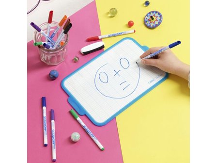 BIC Whiteboardtavla Velleda 19x26 cm - Lyreco - Kontorsmöbler och inredning - Whiteboardtavlor och tillbehör - Whiteboardtavlor - A4 och A5