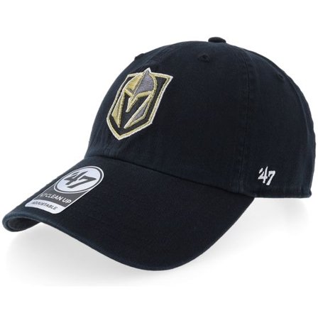 47 Brand - NHL Svart adjustable Keps - Vegas Golden Knights Clean up Black Adjustable @ Hatstore
