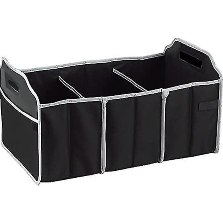 Universal Bilbar Foldbar Oppbevaringsboks Organiser Bagasjerom