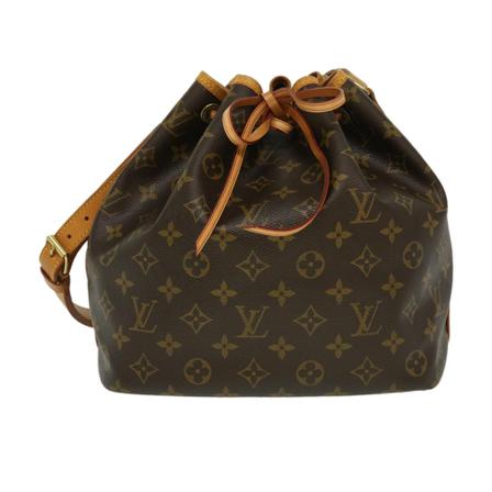 Louis Vuitton Vintage, Pre-owned Petit Noe Monogram Bag Bruin, Dames, Maat:ONE Size