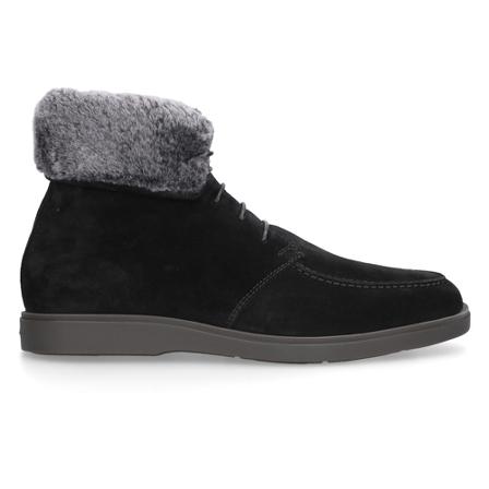 Santoni Winter Laarzen , Zwart , Heren , Maat: 45 EU Snowboots