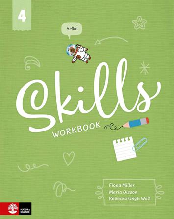 Skills Workbook åk 4 inkl elevwebb - Bok av Fiona Miller, Maria Olsson, m.fl. - Häfte