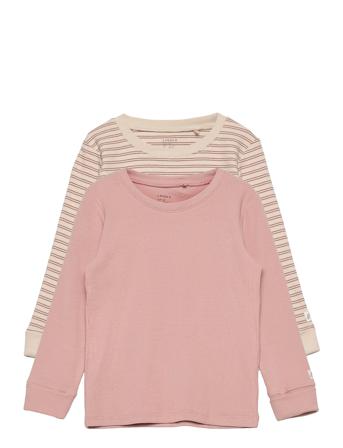 2 Pack Top Rib Pink Lindex