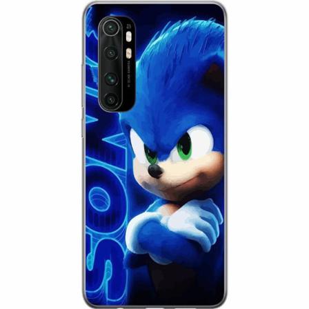 Xiaomi Mi Note 10 Lite Mjukt Skal - Sonic The Hedgehog