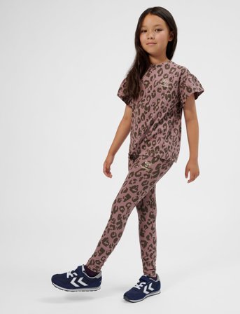 Hummel Hmlmusse Tights - Brown - 152