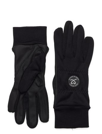 Ella Glove With Logo Black Daily Sports