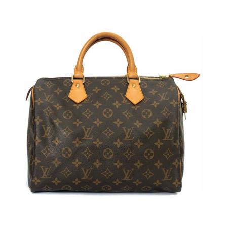 Louis Vuitton Vintage Pre-owned Handbags Brun, Dame Vintage Tasker, Størrelse: ONE Size