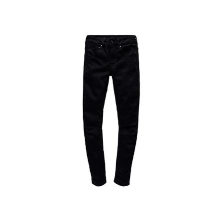 G-star, Slim-fit Trousers Zwart, Dames, Maat:W26 L32