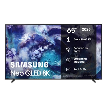 Samsung 65" - TQ65QN900F 8K Neo QLED Mini LED Smart TV (2025)