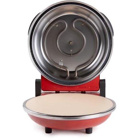 Sähkökäyttöinen pizzauuni - DOMO - DO9284PZ - 1200 W - Ø 32 cm - Punainen
