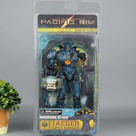 Pacific Rim Mecha Actionfigur Legetøj NECA 18cm Figurer Anime Samling Model Gave
