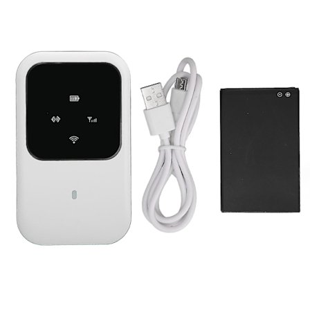 H80 Bærbar 4G WiFi-ruter med LED-skjerm for utendørsreiser og bilbruk