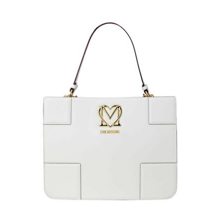 Moschino, Shoulder Bag Biały, Kobieta, Rozmiar: ONE Size