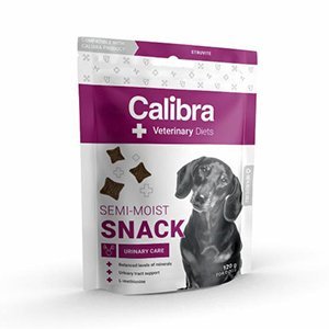 Calibra VD Dog Semi-Moist Snack Urinary Care 120g