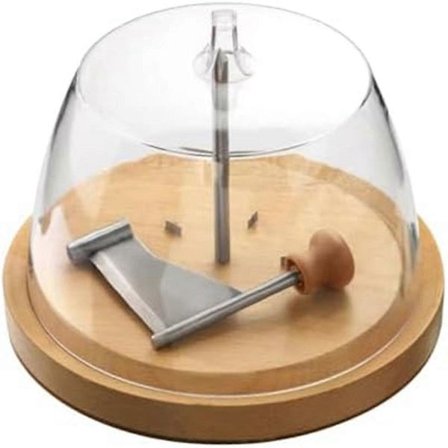 Ostehøvl Oste Krøller Rustfri Håndholdt Oste Flager