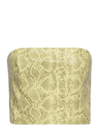 Emili Top Yellow ROTATE Birger Christensen
