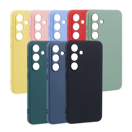 SKALO Samsung S25 Ultratynd TPU Cover - Vælg farve