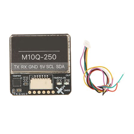 GPS-modul för drönare 5883 Dubbelprotokoll 1,5 m Snabbpositionering GPS-navigationsmodul för FPV Racing Drone