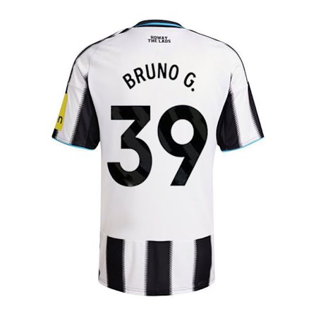 2025 Newcastle Hjemme Fans Fotballdrakt for Barn med Sokker Nr 10 Gordon, Nr 14 Isak, Nr 39 Guimarães