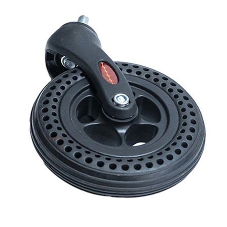 Erstatningshjul for rullestol, solid erstatningshjul for rullestoler