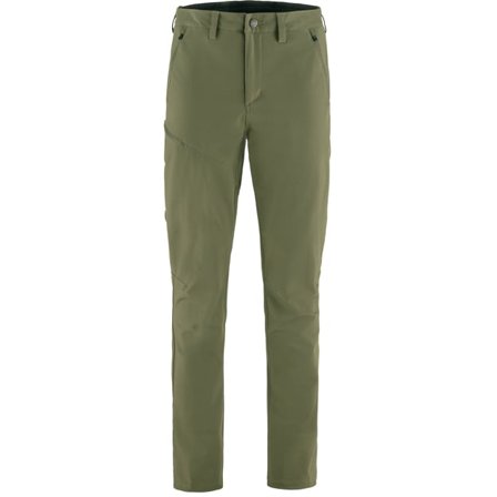 Fjällräven Abisko Trail Stretch Bukser 48/SHORT - male - Laurel Green - Trekking Bukser