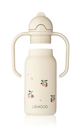 LIEWOOD Kimmie Vandflaske 250 ml Peach / Sea Shell, Børn & Forældre, Service, Kopper Og Drikkedunke