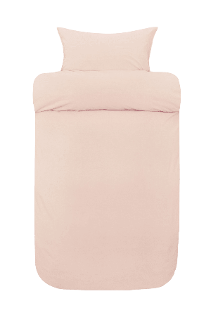 Høie of Scandinavia Fröya ekologisk bomull bäddset 150x210 cm Sovrum Unisex Rosa 150x210/50x60