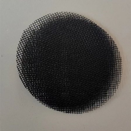 50 Stk Blomsterpotte Hull Mesh Pad Hull Skjermmatte SVART-10CM