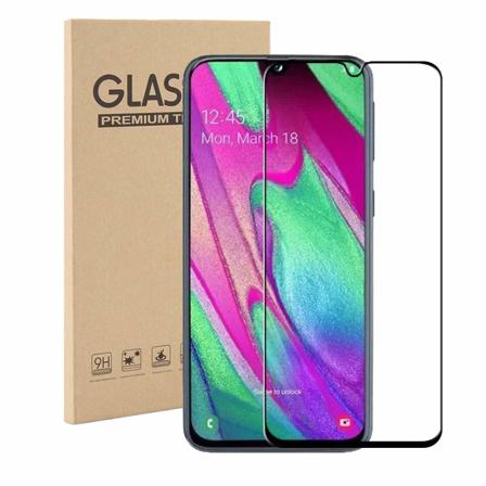 2x Skärmskydd I Härdat Glas För Samsung Galaxy A40 Transparent One Size