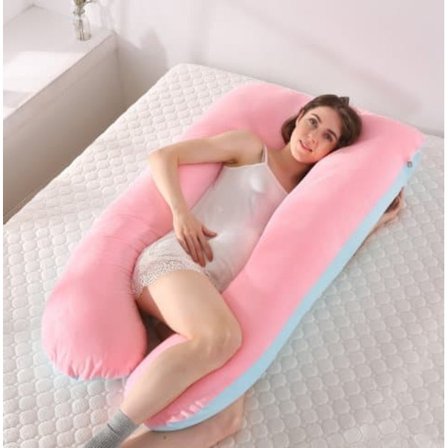 U-formet Gravidpute - Kroppspute for Fullkroppsstøtte under Graviditet_TF_TF