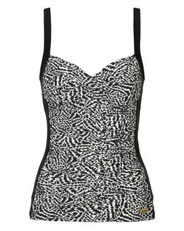 Tankini Geena Svart - 46 - Damella