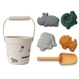 Liewood Safari/Sandy Dante Beach Set One Size - Outdoor play - One size - Beige