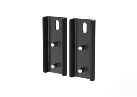 VOGELS pfa 9158 monteringskomponent - for digitalsignerings-LCD-panel - svart