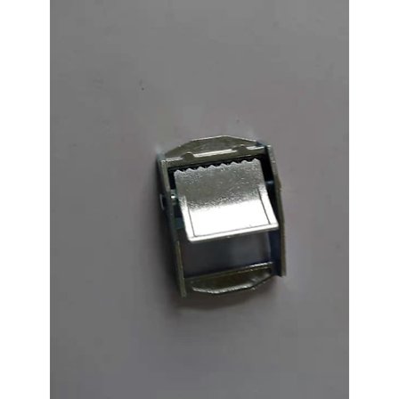 Svart zinklegeringsspänne, 4 st zinklegeringsspännen för kraftiga lastsäkringsband, spännare, fast spärrspänne (25 mm)