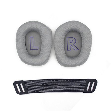 Ørepuder og hovedbøjlepude til Logitech G733