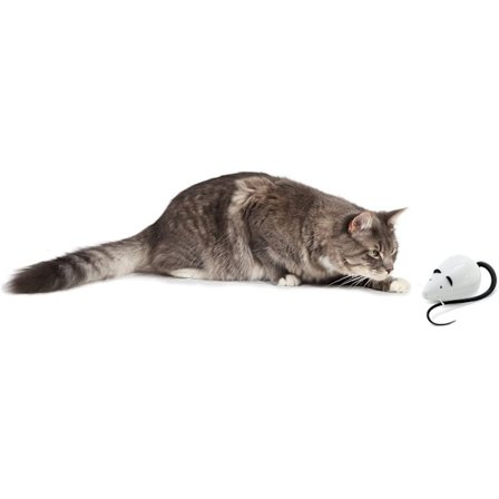 Automatisk Kattelegetøj, Roterende Mekanisk Mus, Interaktivt Legetøj, Ga