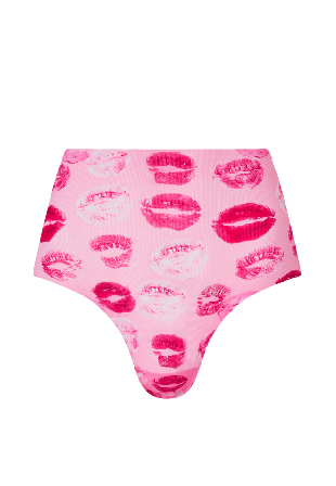 Chantelle Pulpies High-waisted brief Trosor Dam Rosa XL/2XL