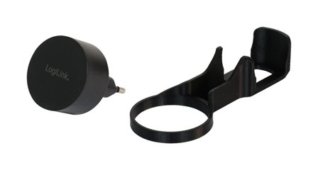 Shelly / Erweiterungs-Set für Shelly H&T, inkl. Netzteil und Delock-Adapter, schwarz