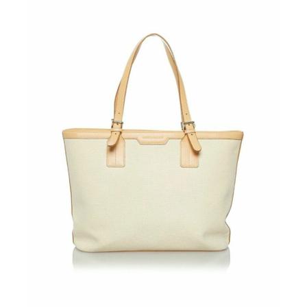 Burberry Vintage, Tote Bags Wit, Dames, Maat:ONE Size