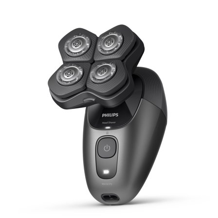 Philips 7000 series Head Shaver Pro HS7980/15 Avanceret shaver med 90 minutters driftstid