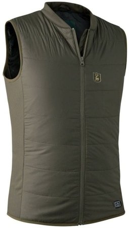 Deerhunter Heat Inner Waistcoat Deep Green