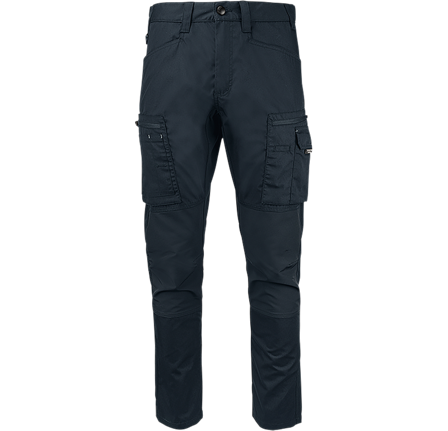 Texstar FP60 Arbejdsbukser blå/sort blå/sort, Tøj